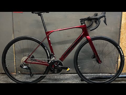 Видео: Новая Merida Scultura Endurance 6000, 105 di2