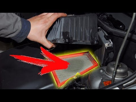 Видео: ⚫ Не меняйте ВОЗДУШНЫЙ ФИЛЬТР на нулевик