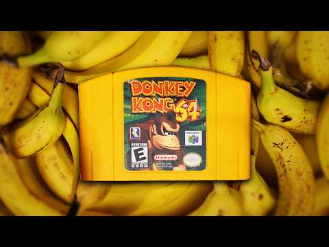 Видео: Donkey Kong 64: Почему существует эта игра?