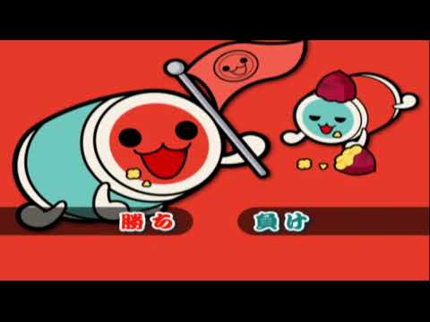 Видео: Я играл в мини-игру Taiko no Tatsujin Go! Go! Godaime для PS2 "Imo Kutte Pu", пока не смог её про...