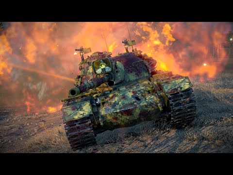 Видео: M48 Patton: Мастер Быстрых Ударов - Мир Танков