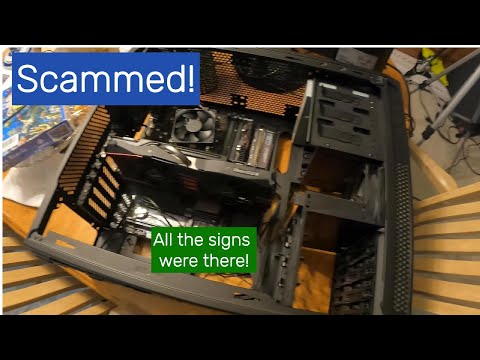 Видео: Обманут на игровом ПК за 100 долларов!!! На какие признаки обратить внимание?