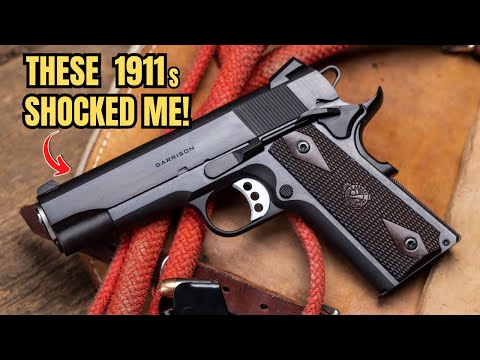 Видео: 5 качественных и недорогих моделей 1911 в 2025 году!