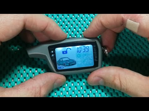 Видео: Pandora DX50 замена дисплея