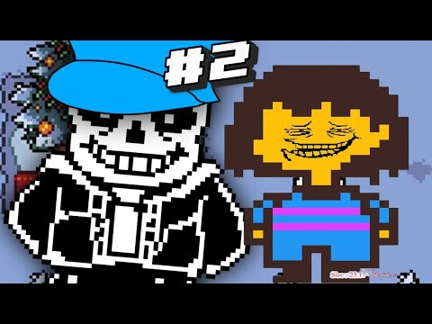 Видео: Ундертале #2 Undertale  ➤ Прохождение ПОФИГИСТ