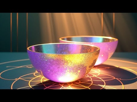 Видео: Медитация тибетские поющие чаши 