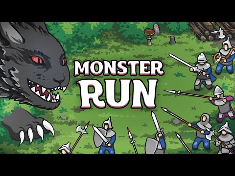 Видео: Monster Run ► Кошка-дракон! [Первый взгляд]