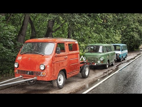 Видео: ЕрАЗ Дуплет! Таких больше не делают! Приводим в порядок