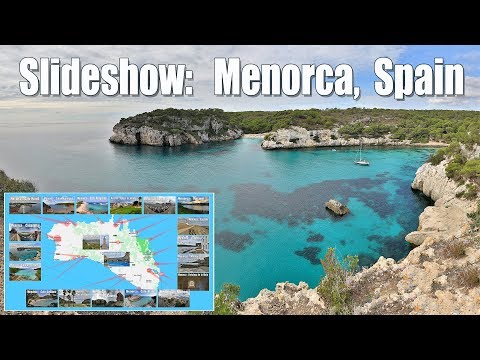 Видео: Слайд-шоу:  остров Менорка, Испания