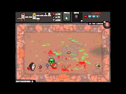 Видео: Прохождение Binding of Isaac Часть 21 - Wrath of the Lamb ( Judas )