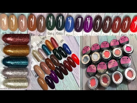 Видео: ЛУЧШИЕ ГЕЛЬ-ЛАКИ AliExpress 🔥БОЛЬШАЯ 😱РАСПАКОВКА 😍ГЕЛЬ-ЛАКОВ С АЛИЭКСПРЕСС ❤️