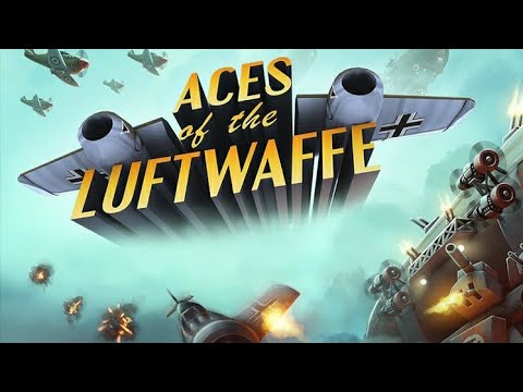 Видео: Aces of the Luftwaffe.Танковая угроза #2.PS4 Прохождение.