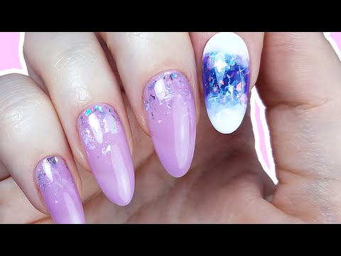 Видео: Красивый Новогодний маникюр ❄️!