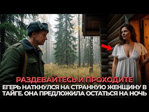 Видео: Егерь Нашел Дом с Таинственной Девушкой в Тайге. НОЧЬЮ ОНА ПРЕДЛОЖИЛА...