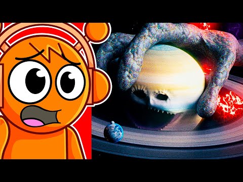 Видео: ЛУНА ПРОСЫПАЕТСЯ И ВЫПУСКАЕТ МОНСТРА?! (Реакция)