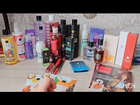 Видео: Обзор заказа AVON по каталогу Август 2025! Акция на парфюмы Avon 🥳