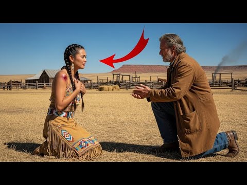 Видео: «Возьми меня в жёны… или дай умереть», — умоляла вдова апачей. Но ранчер не позволил ей умереть!