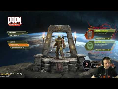 Видео: Doom Eternal ArtGames LP 1 стрим
