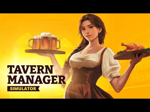 Видео: СТРИМ ⇒ Tavern Manager #1