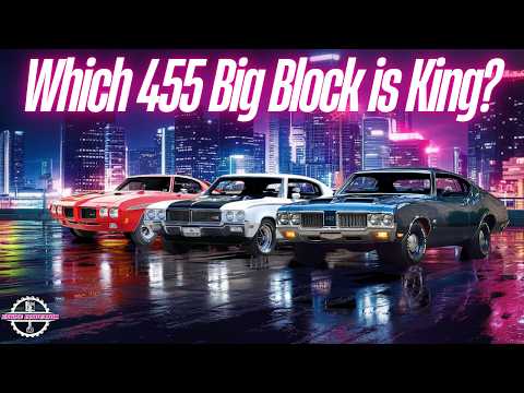 Видео: Битва 455 Big Block: Buick / Oldsmobile / Pontiac