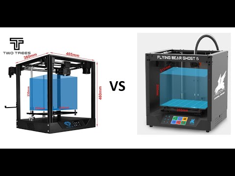Видео: 3d принтер Twotrees Sapphire Pro (SP-3), модернізація, відгук, та порівняння з FlyingBear Ghost 5