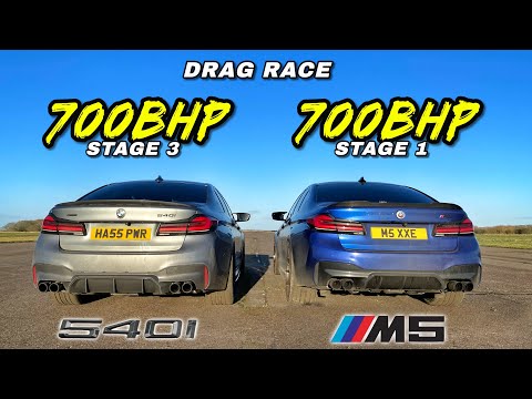 Видео: M POWER ВСЕ ЕЩЕ АКТУАЛЬНА?.. 700 л.с. 540i против 700 л.с. M5