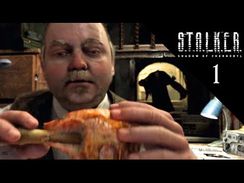 Видео: Добро пожаловать в Зону ► S.T.A.L.K.E.R. Тень Чернобыля СТРИМ 1