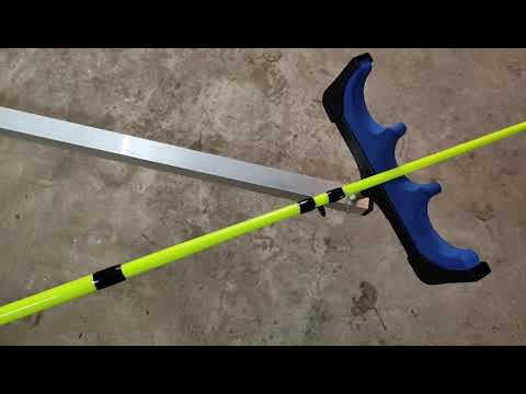 Видео: бюджетный самодельный фидер арм