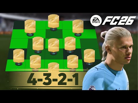 Видео: С ЭТОЙ ТАКТИКОЙ 4321 МОЖНО ДЕЛАТЬ 15-0 в FC 26