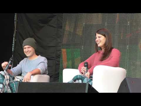 Видео: День 2 Брайан Декарт и Амелия Роуз Блейр | Detroit: become human в Киеве 2018 Q&A session