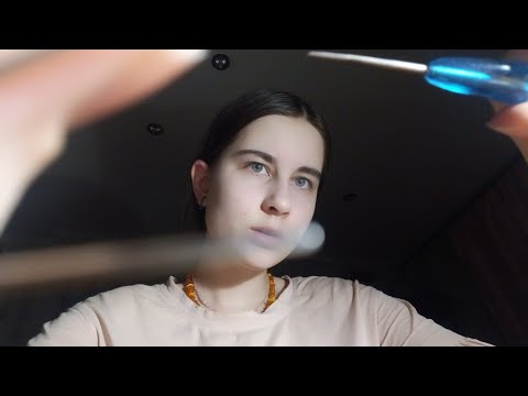 Видео: асмр сделаю  пирсинг