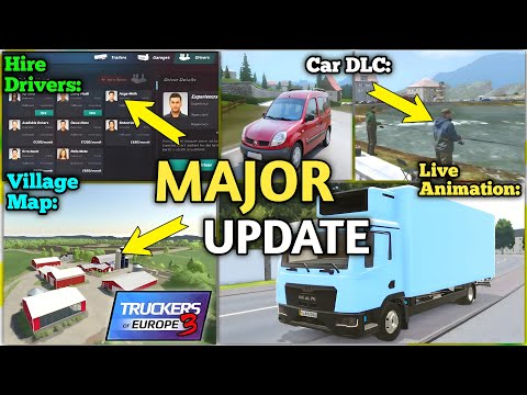 Видео: 🚚WANDA только что анонсировала следующее крупное обновление 0.7 | Все новые грузовики и функции в...