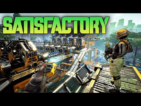 Видео: ВЫЖИВАНИЕ В SATISFACTORY 2024 - ПОСТРОЙ ЗАВОДЫ НА ЧУЖОЙ ПЛАНЕТЕ (СТРИМ) #5