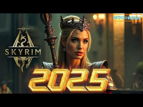 Видео: Новая Фантастика Скайрим 2025 Полностью Игрофильм Все Катсцены