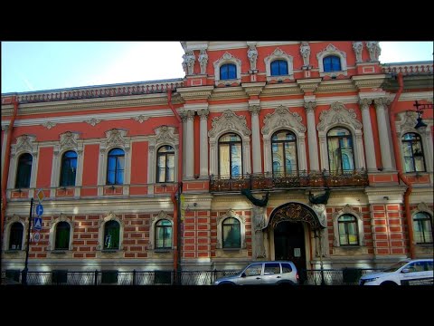 Видео: Прекрасный Санкт-Петербург.Улица Восстания.