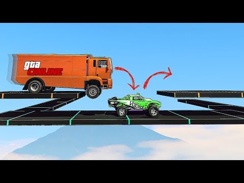 Видео: Парный Скиллтест на DUNE и Трофи в GTA 5 Online!!