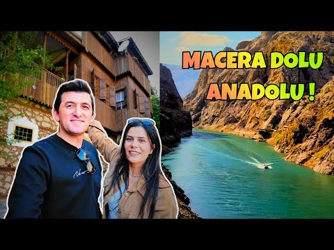 Видео: ОТ САМОЙ ОПАСНОЙ ДОРОГИ В МИРЕ ДО ВТОРОГО ПО ВЕЛИЧИНЕ КАНЬОНА: Тёмный каньон | Кемалийе