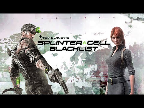Видео: Полное прохождение Splinter Cell: Blacklist Игрофильм.
