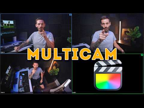 Видео: Как редактировать многокамерный материал в FCP | Полное руководство