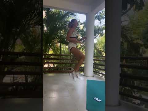 Видео: Табата на все тело. Анна Цукур. (Insta #2)