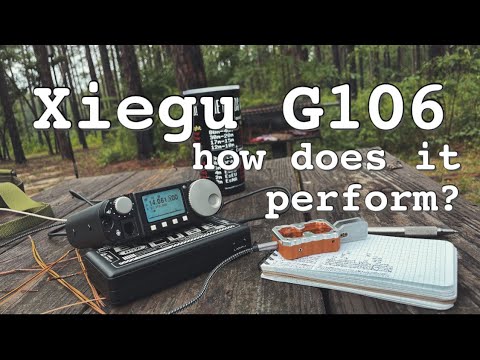 Видео: Xiegu G106 — первые впечатления в эфире