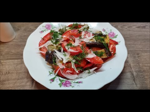 Видео: Салат от моей сестренки для вас !