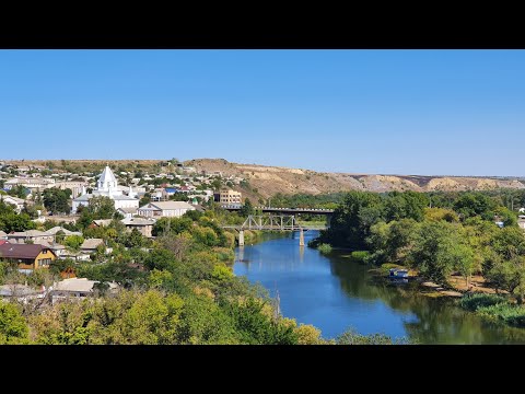 Видео: Белая Калитва с высоты птичьего полёта. 2020