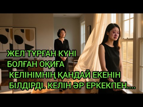 Видео: "ЖЕЛ ҚАТТЫ СОҚҚАН ТҮН… ЕНЕНІҢ ЖЕККӨРІНІШІ ЖҮРЕКТІҢ...... 