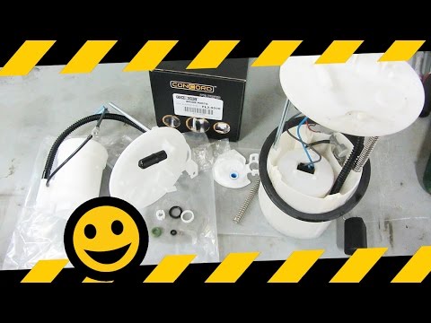 Видео: Замена топливного фильтра на Mitsubishi Outlander - Concord FL2-0030.