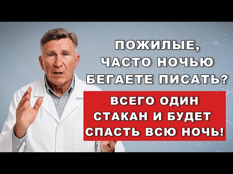 Видео: Спал всю ночь без пробуждений! Всего один стакан перед сном — и жизнь изменилась