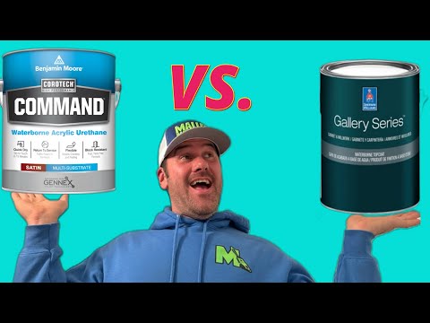 Видео: Лучшая команда по окраске шкафов против Gallery