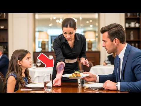 Видео: ДОЧЬ МИЛЛИОНЕРА ЗАМЕТИЛА СИНЯКИ У ОФИЦИАНТКИ, НО ЧТО ОНА СДЕЛАЛА ПОСЛЕ ЭТОГО...