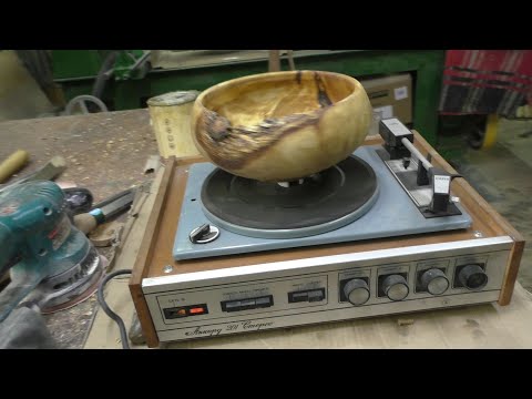 Видео: Чаша из сувеля с живыми краями.