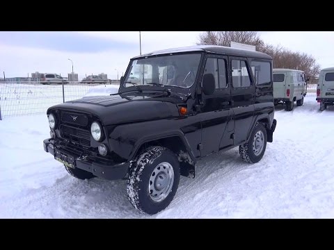 Видео: 2015 УАЗ Хантер. Обзор (интерьер, экстерьер, двигатель).